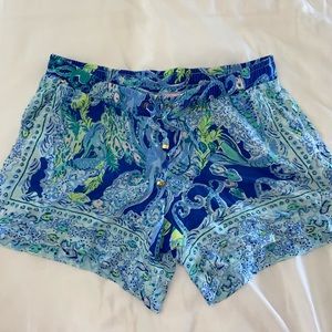 lilly pulitzer shorts
